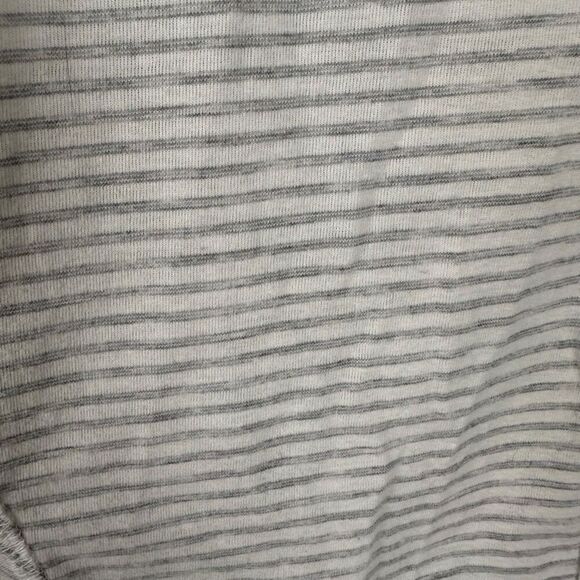 Theory Stripe Open Front Cardigan size P - Picture 4 of 5